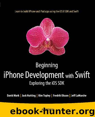Apress Beginning iPhone Development with Swift, Exploring the iOS SDK (2014) by Kim Topley & Fredrik Olsson & Jeff LaMarche