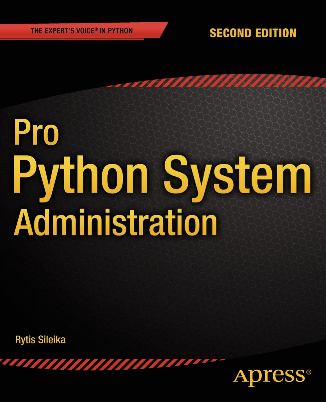 Apress Pro Python System Administration 2nd (2014) by Unknown