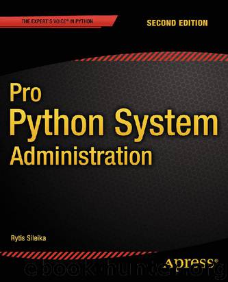 Apress Pro Python System Administration 2nd (2014) by unknow
