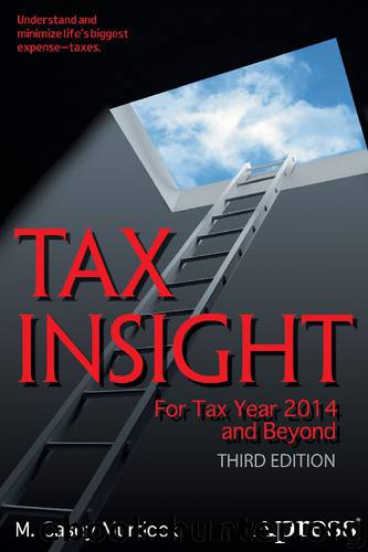 Apress Tax Insight, For Tax Year 2014 and Beyond 3rd (2015) by unknow