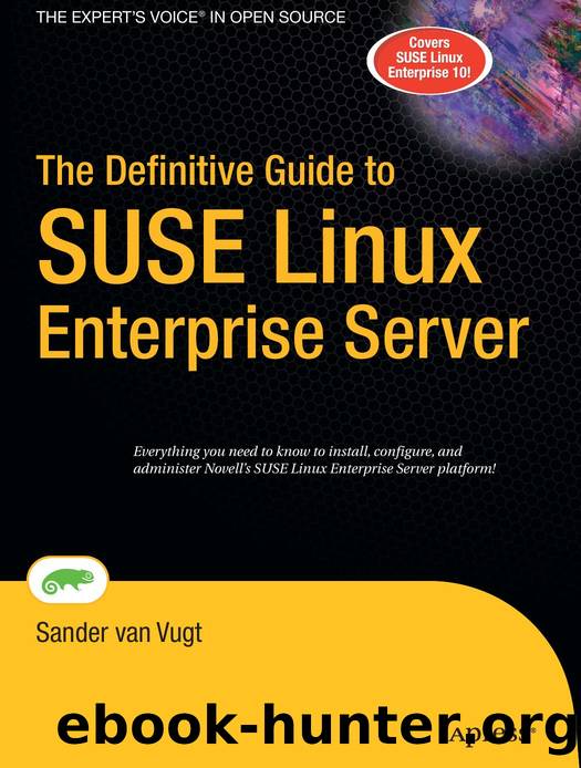 Apress The Definitive Guide to SUSE Linux Enterprise Server (2006) by Unknown