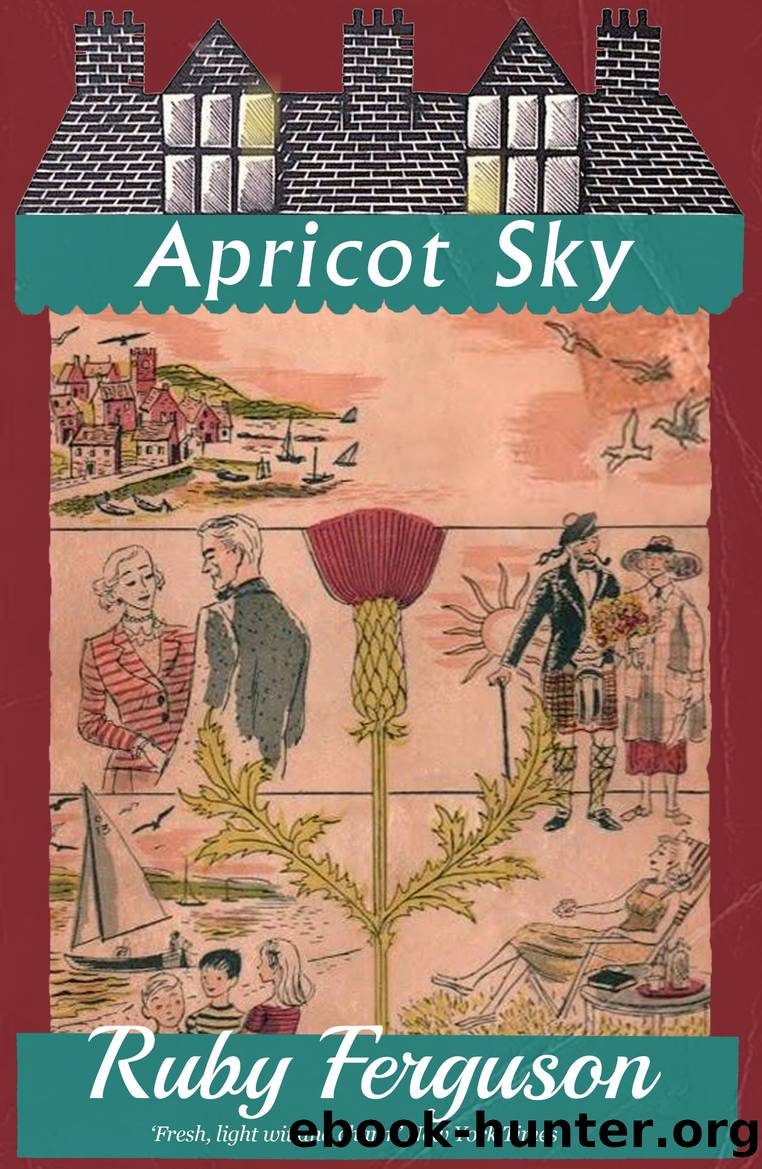 Apricot Sky by Ruby Ferguson