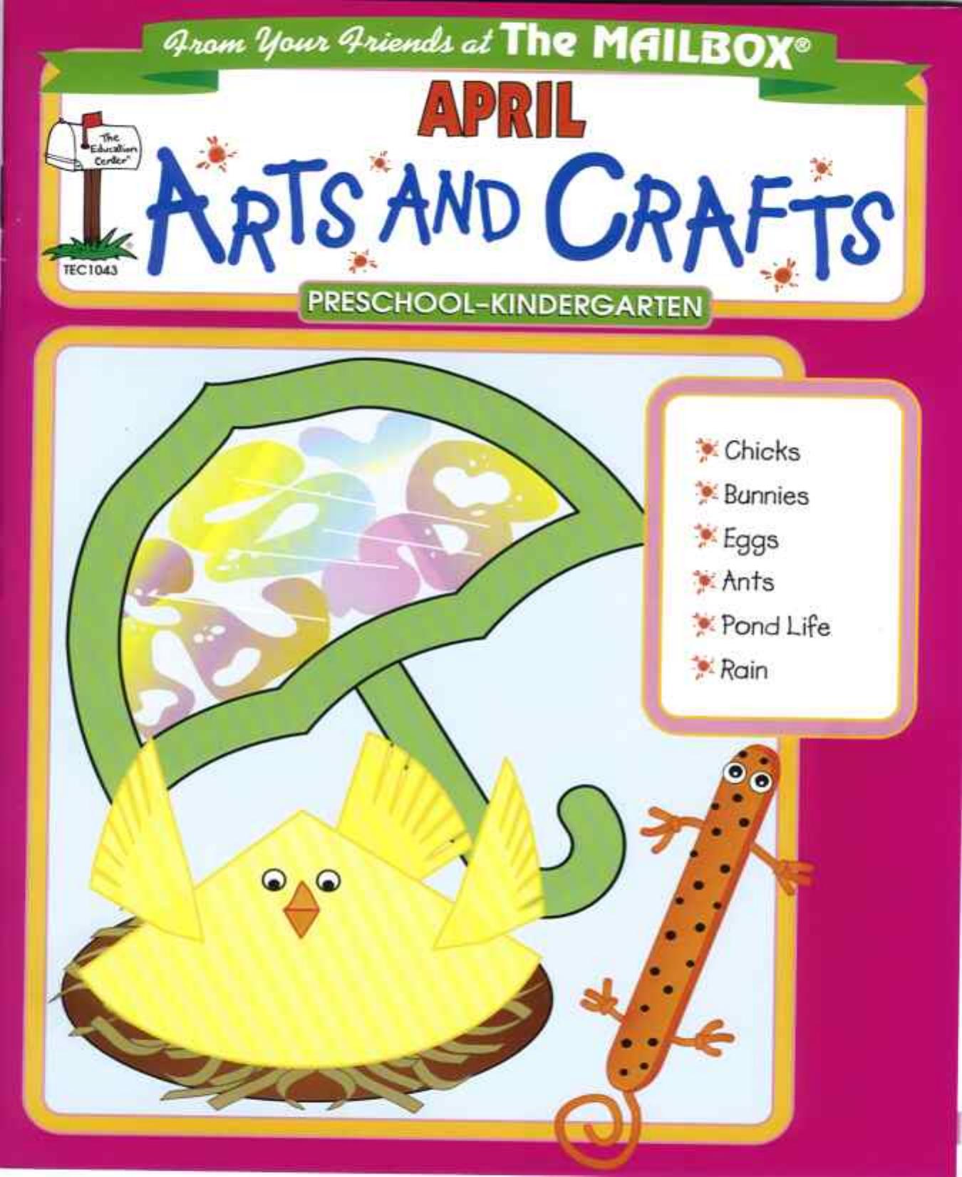 April Arts & Crafts Grs. 1-3 by The Education Center