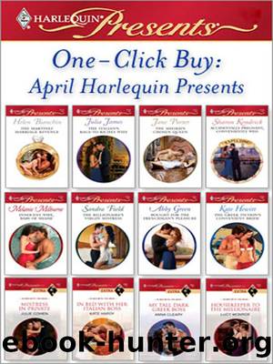 April Harlequin Presents by Helen Bianchin
