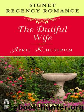 April Kihlstrom by The Dutiful Wife