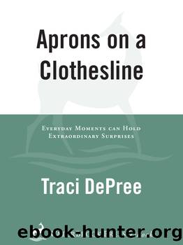 Aprons on a Clothesline by Traci DePree