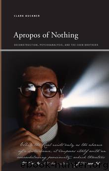 Apropos of Nothing by Buckner Clark