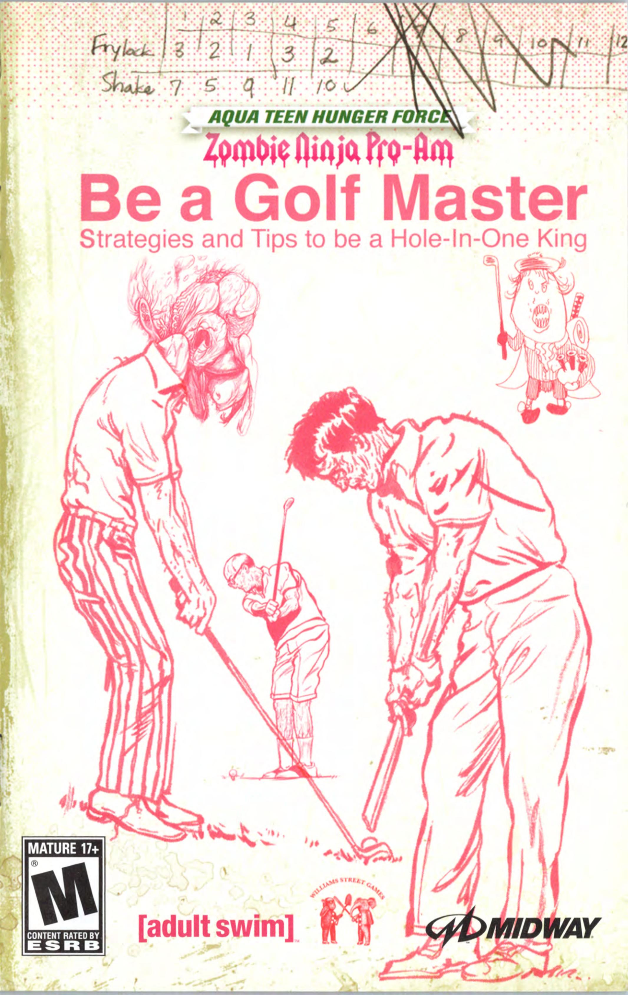 Aqua Teen Hunger Force- Zombie Ninja Pro-Am (USA) by Jonathan Grimm