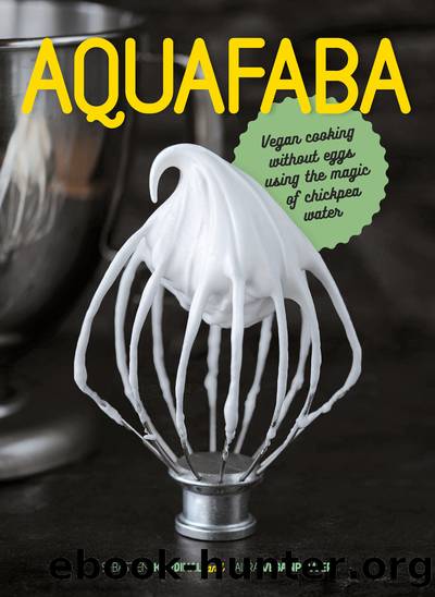 Aquafaba by Sébastien Kardinal and Laura VeganPower