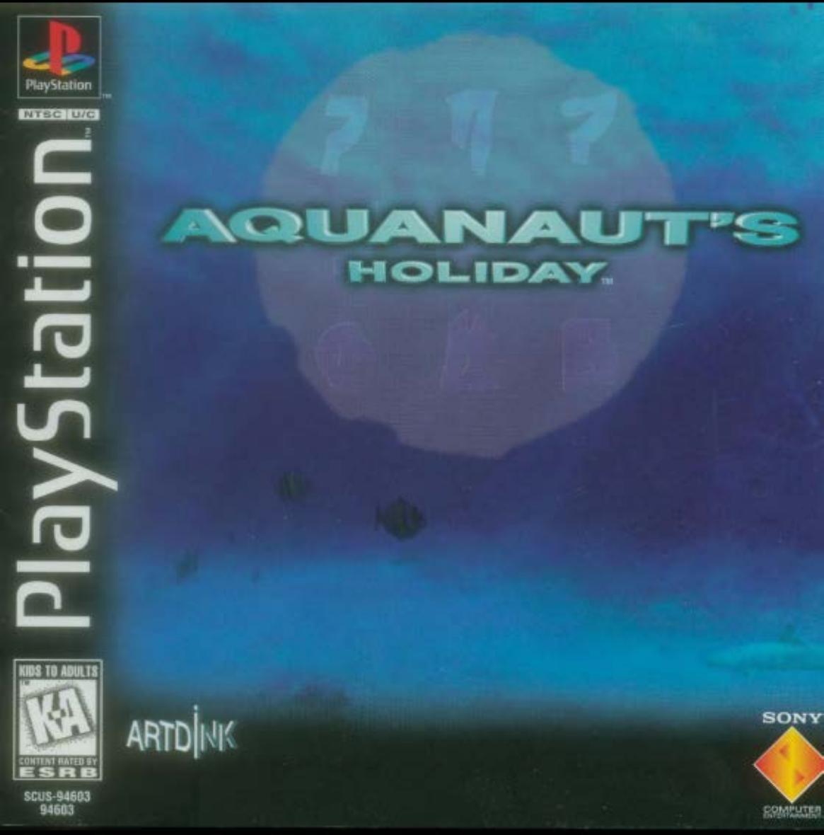 Aquanaut's Holiday (USA) by Ktiger41