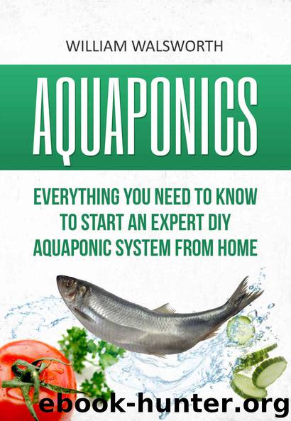 Aquaponics: Everything You Need to Know to Start an Expert DIY Aquaponic System from Home (Hydroponics, Organic Gardening, Self sufficiency) by Walsworth William