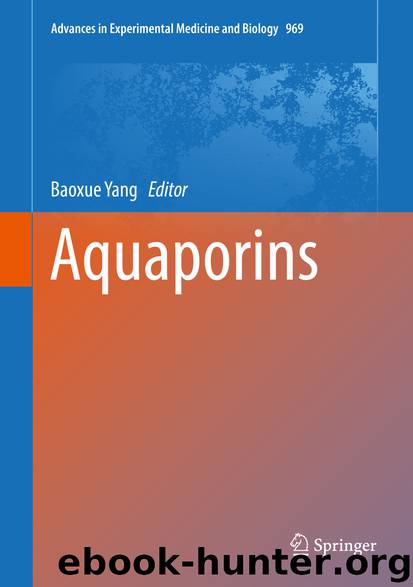 Aquaporins by Baoxue Yang