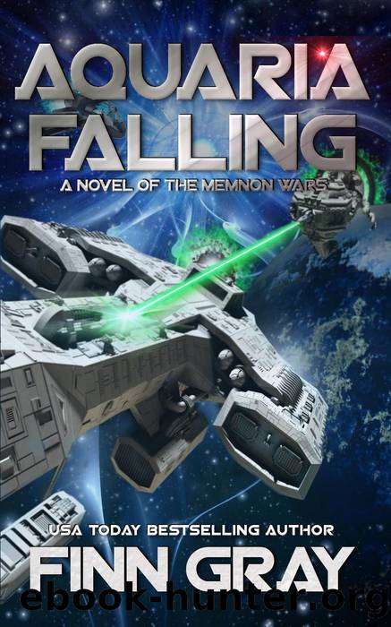 Aquaria Falling by Finn Gray