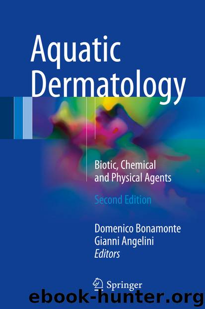 Aquatic Dermatology by Domenico Bonamonte & Gianni Angelini