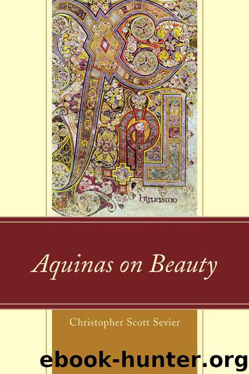 Aquinas on Beauty by Christopher Scott Sevier
