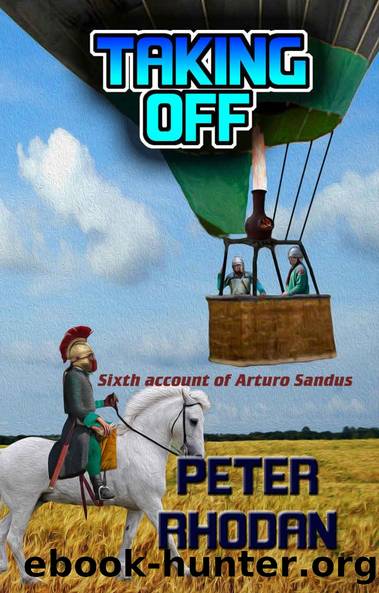 ArS6 Taking Off by Peter Rhodan