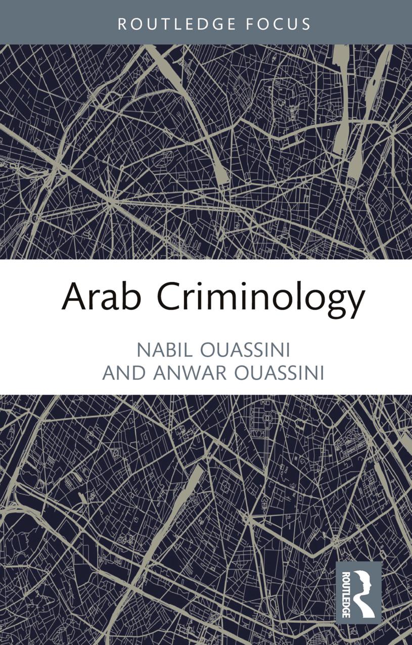 Arab Criminology by Nabil Ouassini Anwar Ouassini