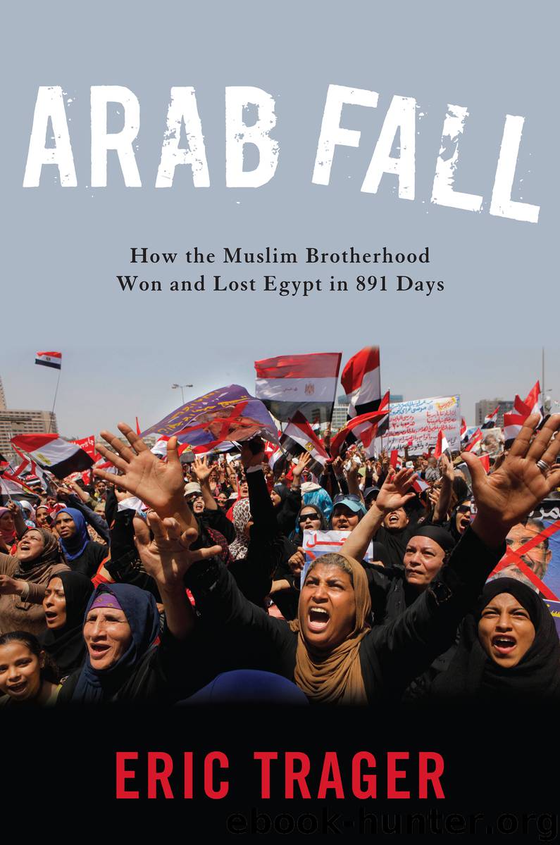Arab Fall by Trager Eric;