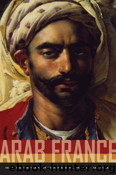 Arab France by Coller Ian;
