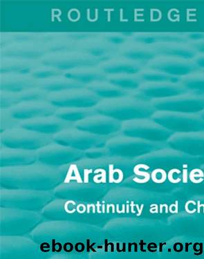 Arab Society by Samih K. Farsoun
