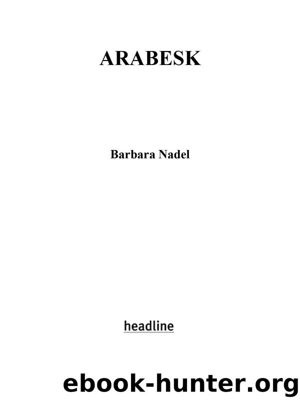Arabesk by Barbara Nadel