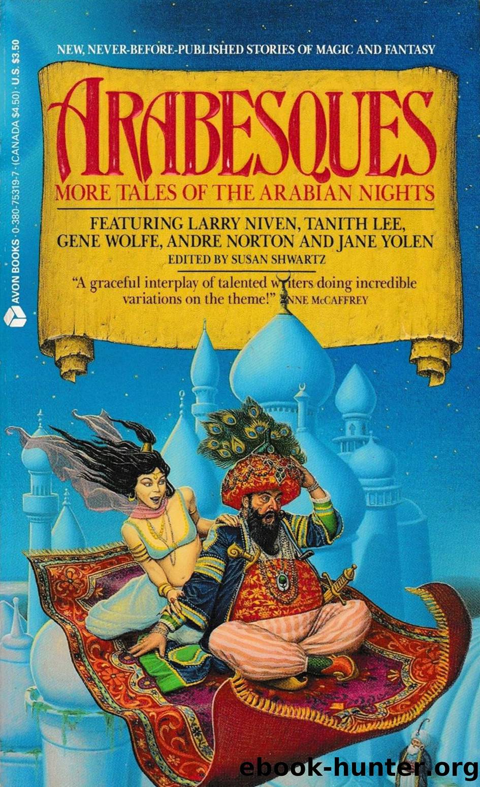 Arabesques: More Tales of the Arabian Nights by Susan Shwartz (editor)