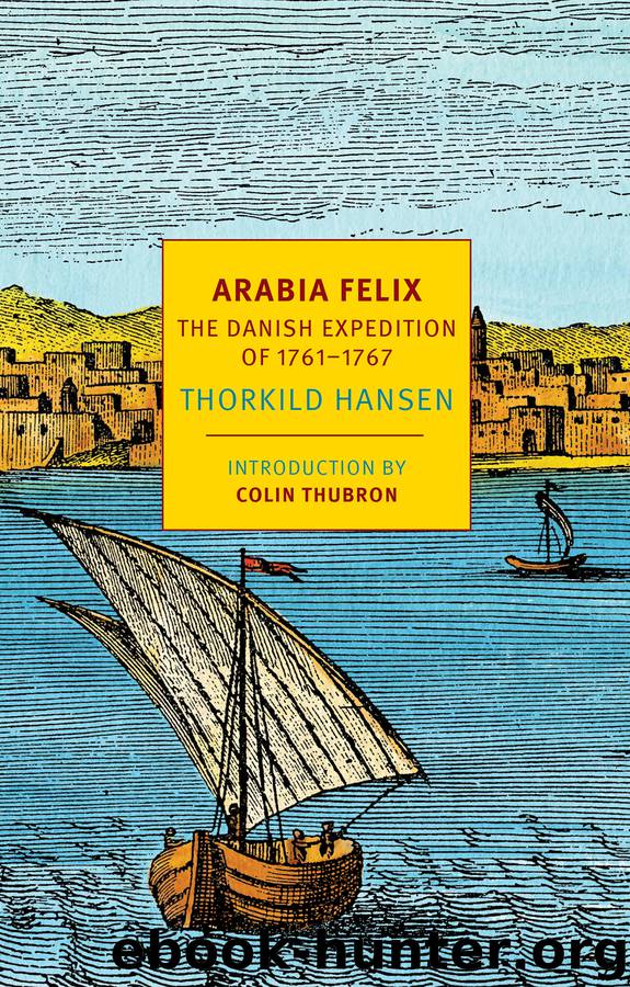 Arabia Felix by Thorkild Hansen
