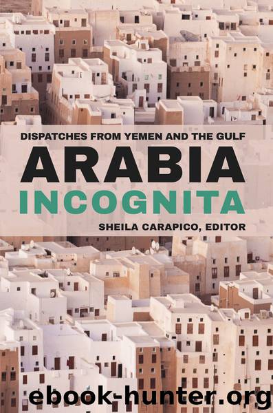 Arabia Incognita by Sheila Carapico