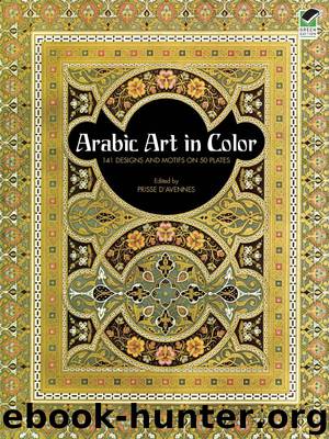 Arabic Art in Color by Prisse d'Avennes