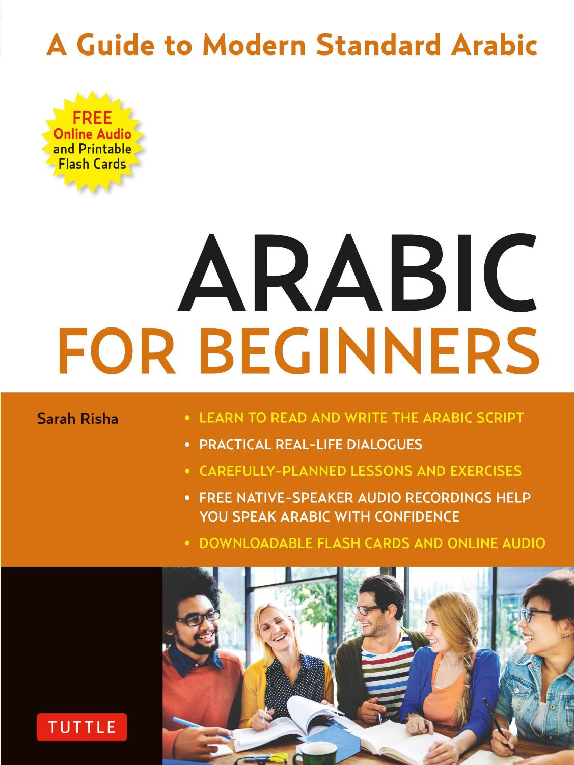 Arabic for Beginners by Risha Sarah;