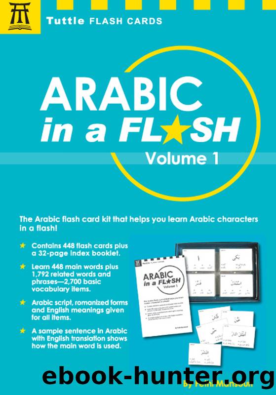 Arabic in a Flash Kit by Fethi Mansouri Dr