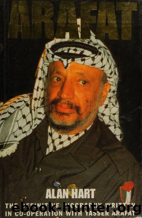 Arafat : a political biography by Hart Alan 1942-