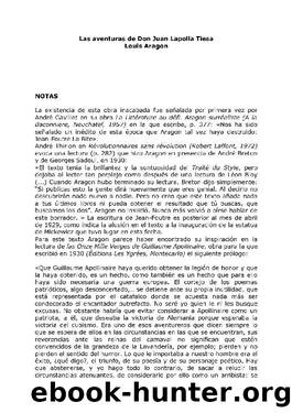 Aragon Louis by Las Aventuras De Don Juan Lapolla (erot)