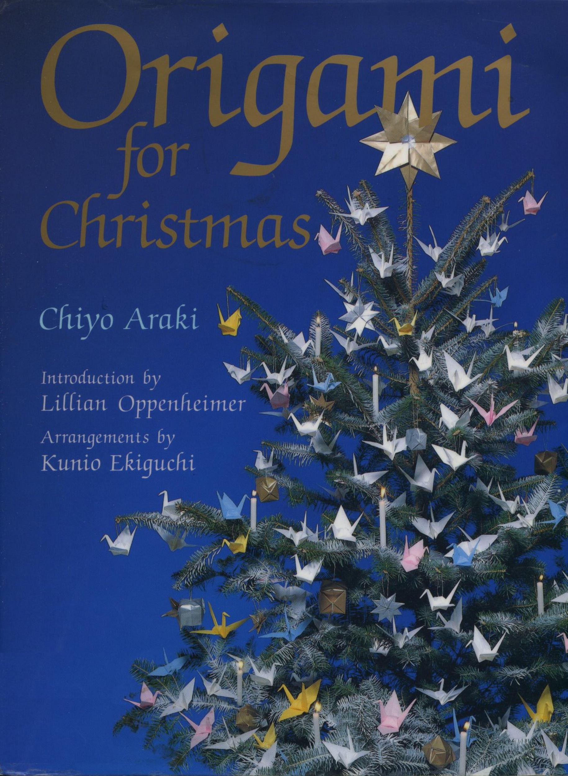 Araki C.-Origami for Christmas by Unknown