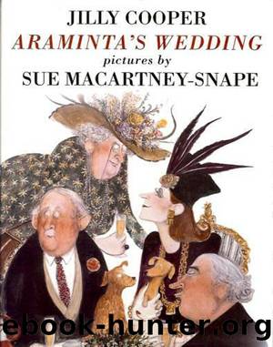 Araminta's Wedding by Jilly Cooper