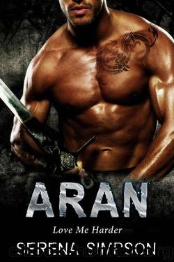 Aran: Love me Harder - Alien Paranormal Romance by Simpson Serena