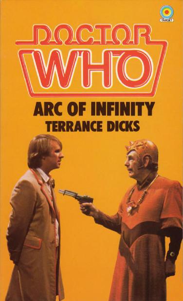 Arc of Infinity by Terrance Dicks
