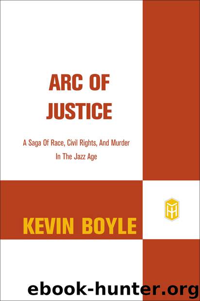 Arc of Justice by Kevin Boyle