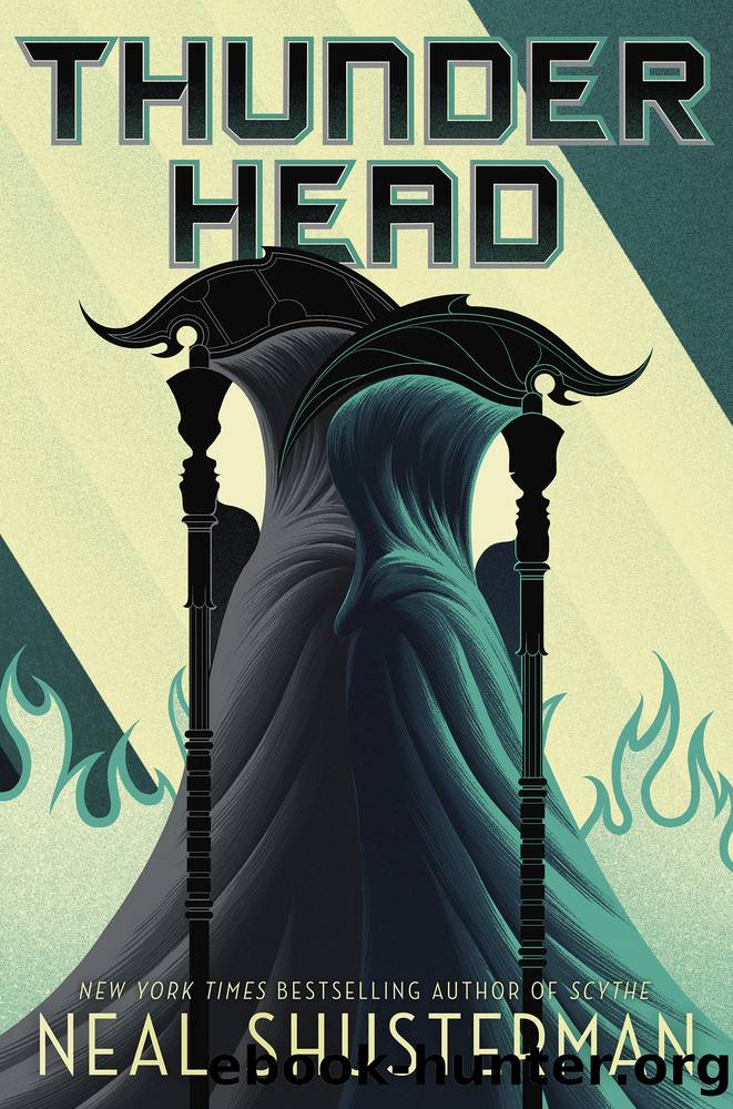 Arc of a Scythe 2 - Thunderhead by Neal Shusterman