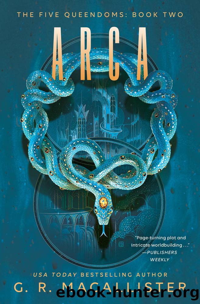 Arca by G.R. Macallister