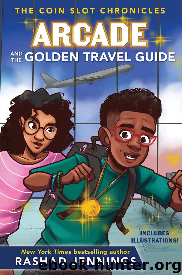 Arcade and the Golden Travel Guide by Rashad Jennings
