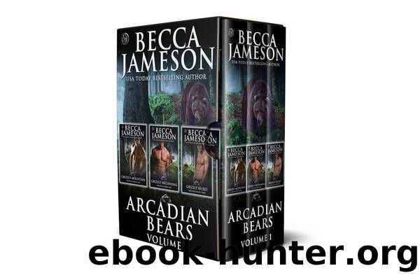 Arcadian Bears Box Set, Volume One by Becca Jameson