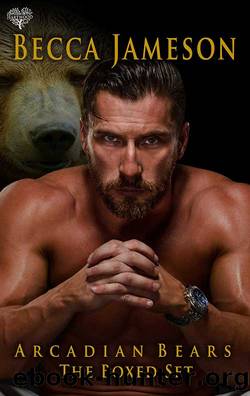 Arcadian Bears Boxed Set by Becca Jameson
