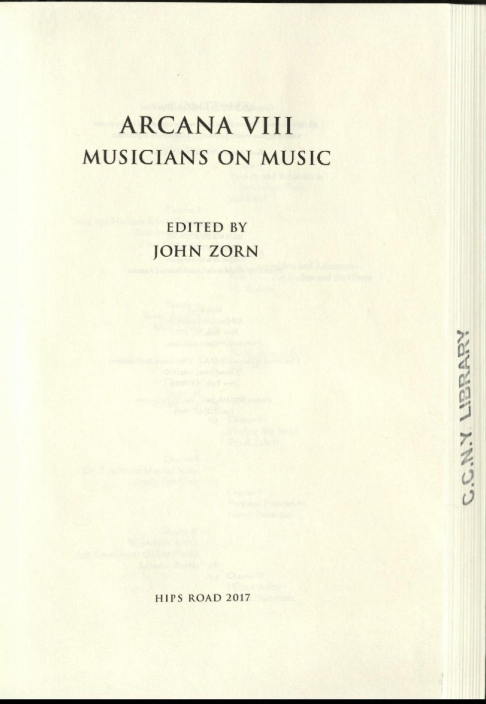 Arcana VIII Musicians on Music Hips Road by Unknown
