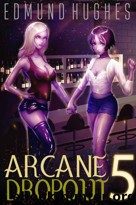 Arcane Dropout 5 by Edmund Hughes