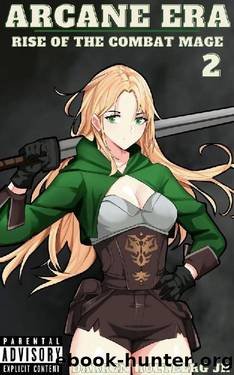 Arcane Era 2: Rise of the Combat Mage: An Isekai light novel by Darren Hultberg Jr