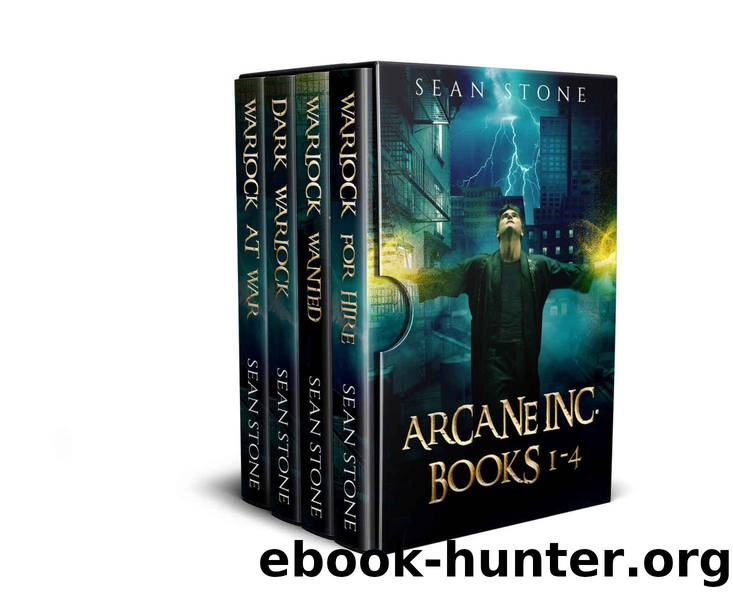 Arcane Inc.: Books 1-4 (Arcane Inc. Box Set) by Sean Stone