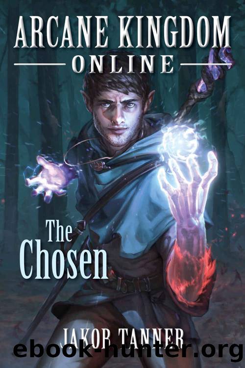 Arcane Kingdom_Online_The Chosen_A LitRPG Adventure by Jakob Tanner