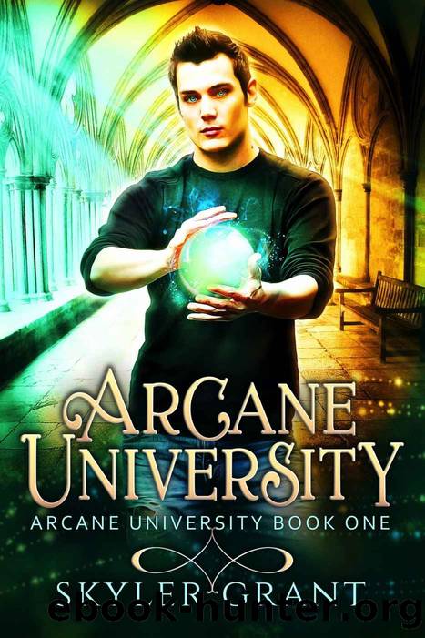 Arcane University by Skyler Grant