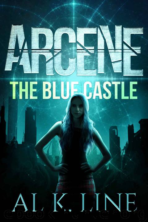 Arcene & the Blue Castle by Al K Line